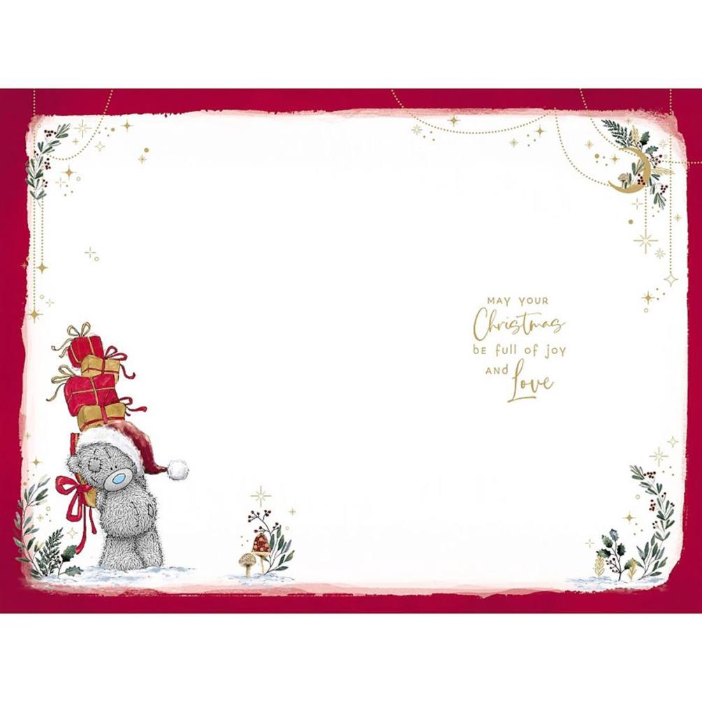 Amazing Mammy Me to You Bear Christmas Card Extra Image 1
